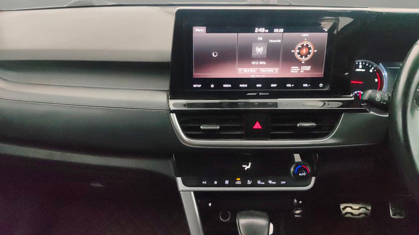 2021 KIA SELTOS GTX PLUS 1.5 DIESEL AT DUAL TONE, Diesel, Automatic, 1,18,560 km, Air Conditioner