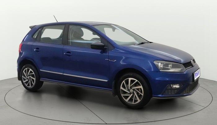 2021 Volkswagen Polo COMFORTLINE 1.0L TSI, Petrol, Manual, 36,511 km, Right Front Diagonal