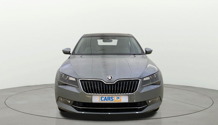 2016 Skoda Superb L&K 1.8 TSI AT, Petrol, Automatic, 51,905 km, Front