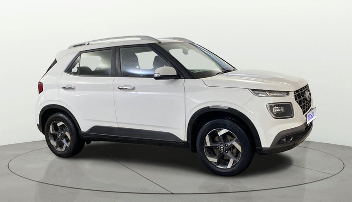 2019 Hyundai VENUE SX 1.0 (O) TURBO, Petrol, Manual, 68,302 km, Right Front Diagonal