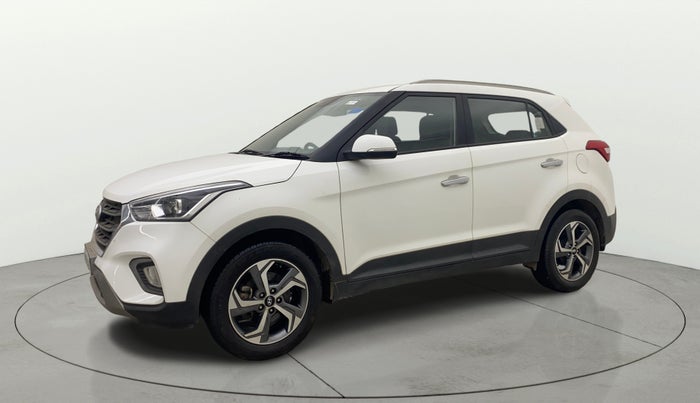 2019 Hyundai Creta SX (O) 1.6 PETROL, Petrol, Manual, 54,391 km, Left Front Diagonal