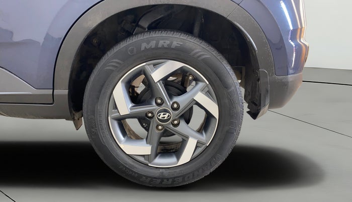 2021 Hyundai VENUE SX 1.0 (O) TURBO IMT, Petrol, Manual, 57,592 km, Left Rear Wheel