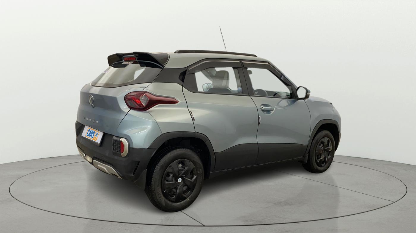 2022 Tata PUNCH ADVENTURE MT, Petrol, Manual, 35,641 km, Right Back Diagonal