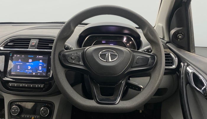 2020 Tata Tiago XZ PLUS PETROL, Petrol, Manual, 50,102 km, Steering Wheel Close Up