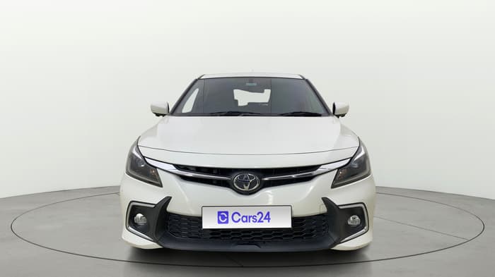 2025 Toyota Glanza V AMT, Petrol, Automatic, 18,360 km, Front