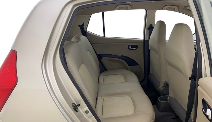 2012 Hyundai i10 MAGNA 1.1, Petrol, Manual, 71,253 km, Right Side Rear Door Cabin