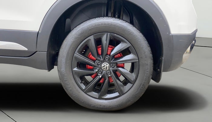 2022 Volkswagen TAIGUN HIGHLINE 1.0 TSI AT, Petrol, Automatic, 47,779 km, Left Rear Wheel