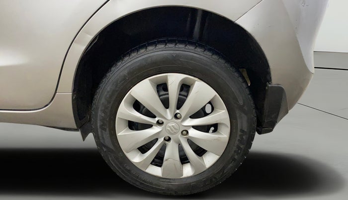 2018 Maruti Baleno DELTA PETROL 1.2, Petrol, Manual, 65,766 km, Left Rear Wheel