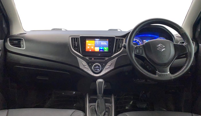 2020 Maruti Baleno ALPHA CVT PETROL 1.2, Petrol, Automatic, 42,101 km, Dashboard