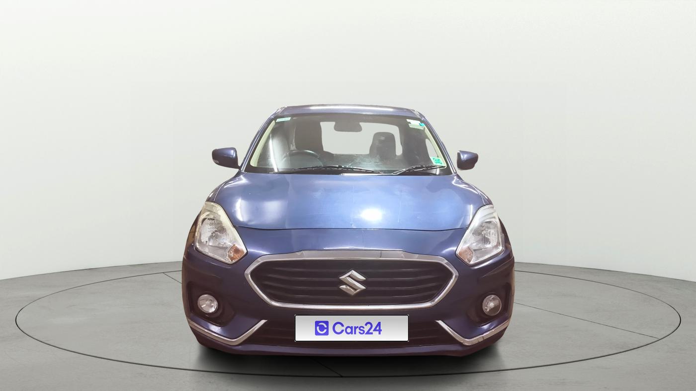 2017 Maruti Dzire VDI AMT, Diesel, Automatic, 82,938 km, Front