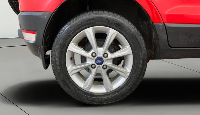 2019 Ford Ecosport TITANIUM 1.5L PETROL, Petrol, Manual, 22,880 km, Right Rear Wheel