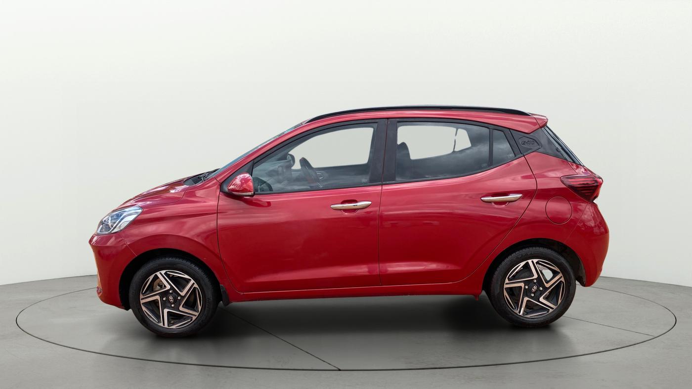 2023 Hyundai GRAND I10 NIOS ASTA 1.2 KAPPA VTVT, Petrol, Manual, 22,524 km, Left Side
