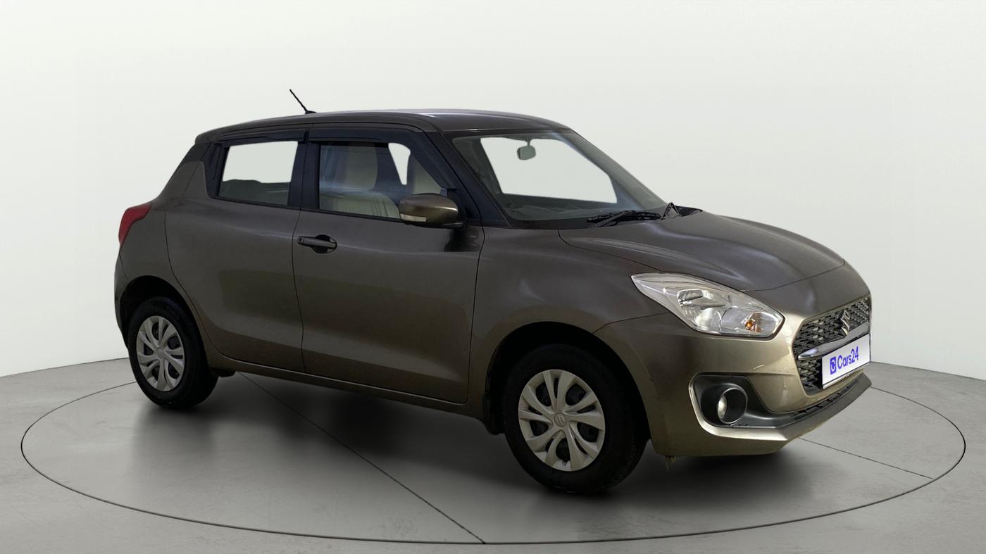 2022 Maruti Swift VXI, Petrol, Manual, 39,862 km, Right Front Diagonal
