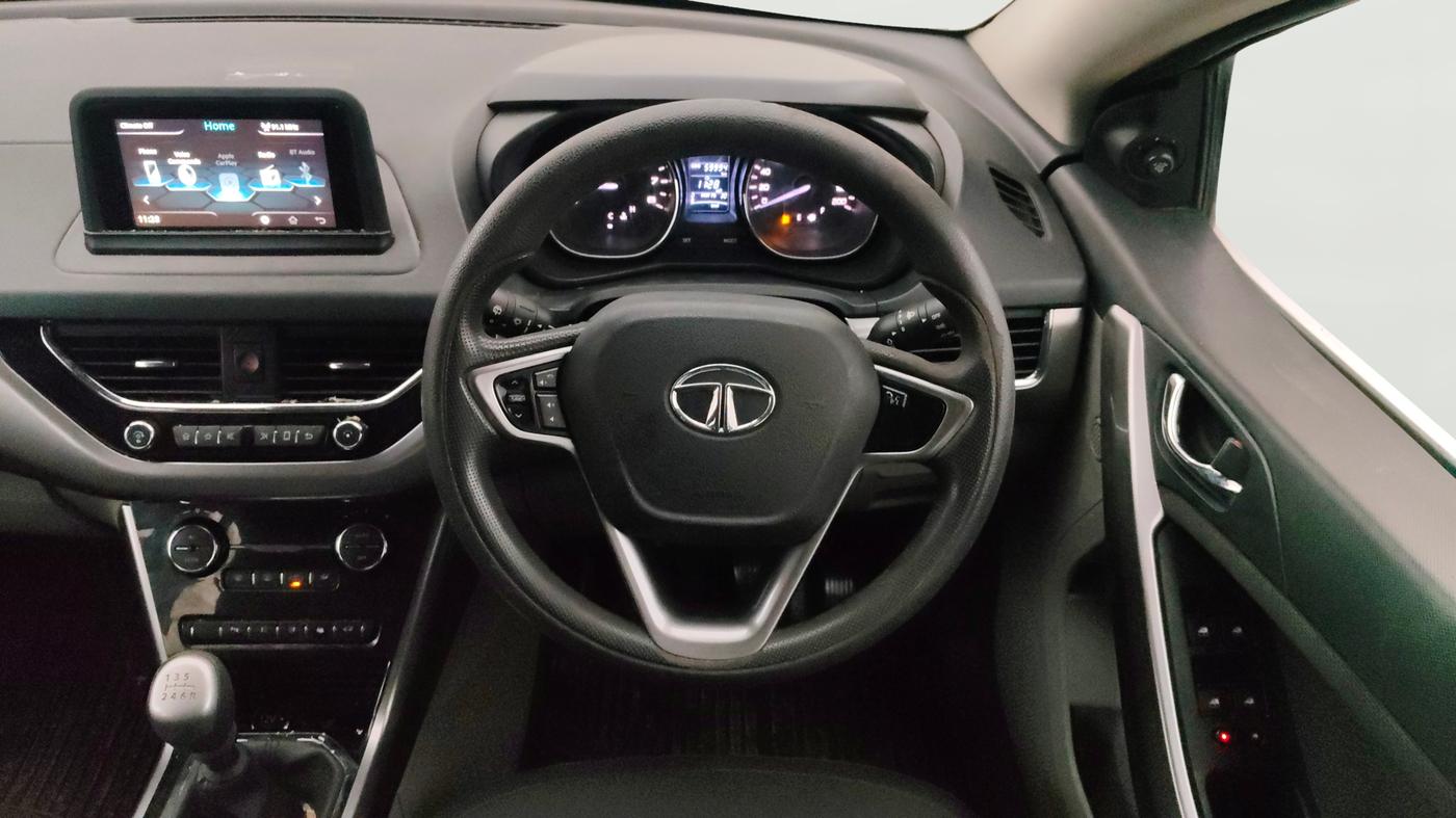 2017 Tata NEXON XZ PLUS PETROL, Petrol, Manual, 59,994 km, Steering Wheel Close Up