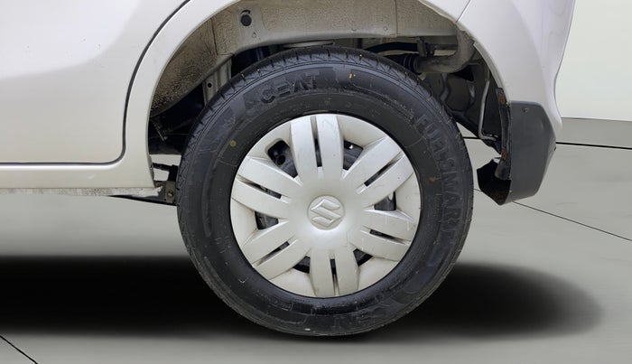 2022 Maruti Alto LXI OPT CNG, CNG, Manual, 30,517 km, Left Rear Wheel