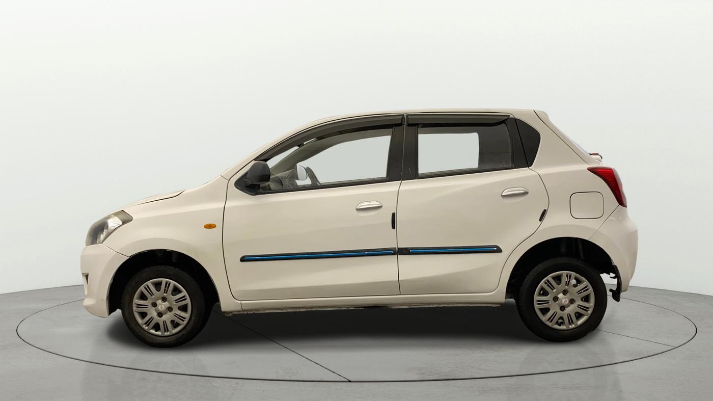 2014 Datsun Go T, Petrol, Manual, 36,676 km, Left Side