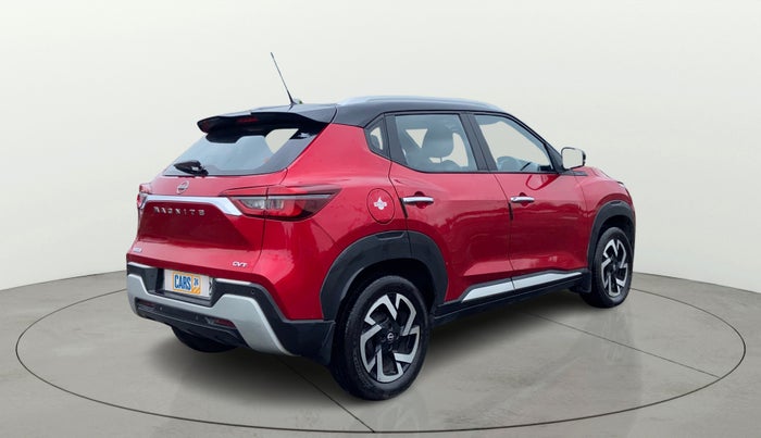 2022 Nissan MAGNITE XV TURBO CVT, Petrol, Automatic, 27,719 km, Right Back Diagonal