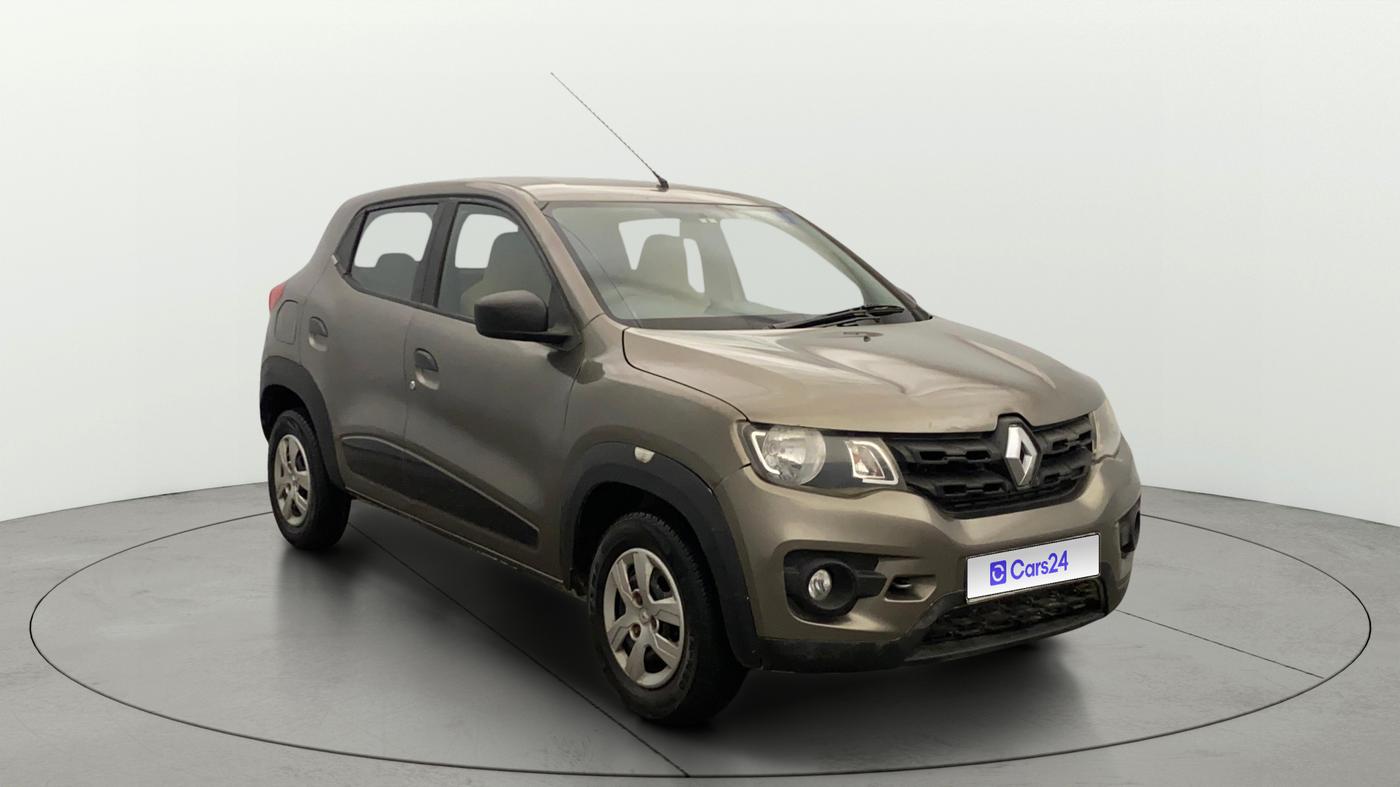 2017 Renault Kwid RXT 0.8, Petrol, Manual, 20,165 km, Right Front Diagonal