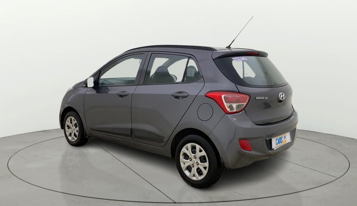 2015 Hyundai Grand i10 SPORTZ 1.2 KAPPA VTVT, Petrol, Manual, 60,052 km, Left Back Diagonal