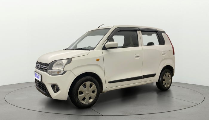 2019 Maruti New Wagon-R VXI 1.0, Petrol, Manual, 51,840 km, Left Front Diagonal