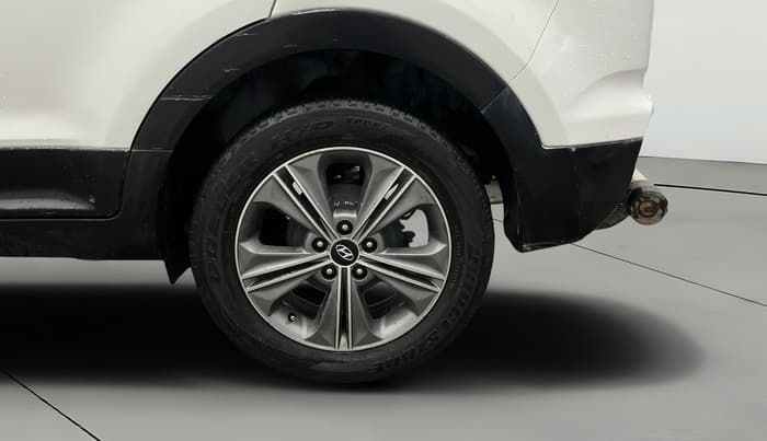 2017 Hyundai Creta SX PLUS 1.6 PETROL, Petrol, Manual, 60,821 km, Left Rear Wheel