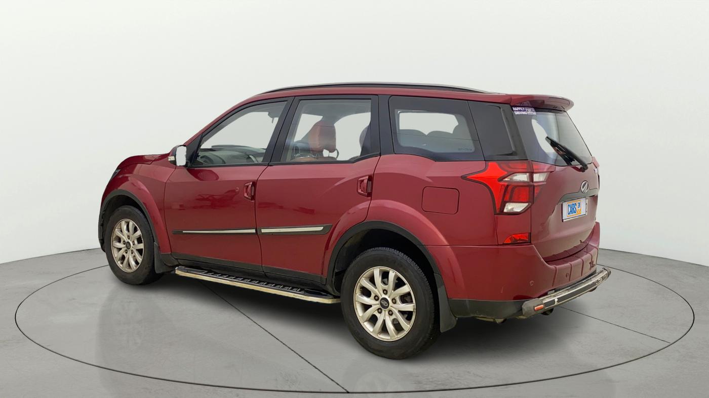 2019 Mahindra XUV500 W9 AT, Diesel, Automatic, 37,942 km, Left Back Diagonal