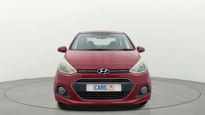 2016 Hyundai Xcent SX 1.2, Petrol, Manual, 1,11,662 km, Front
