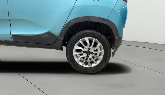 2015 Mahindra Kuv100 K8 5 STR, Petrol, Manual, 37,128 km, Left Rear Wheel