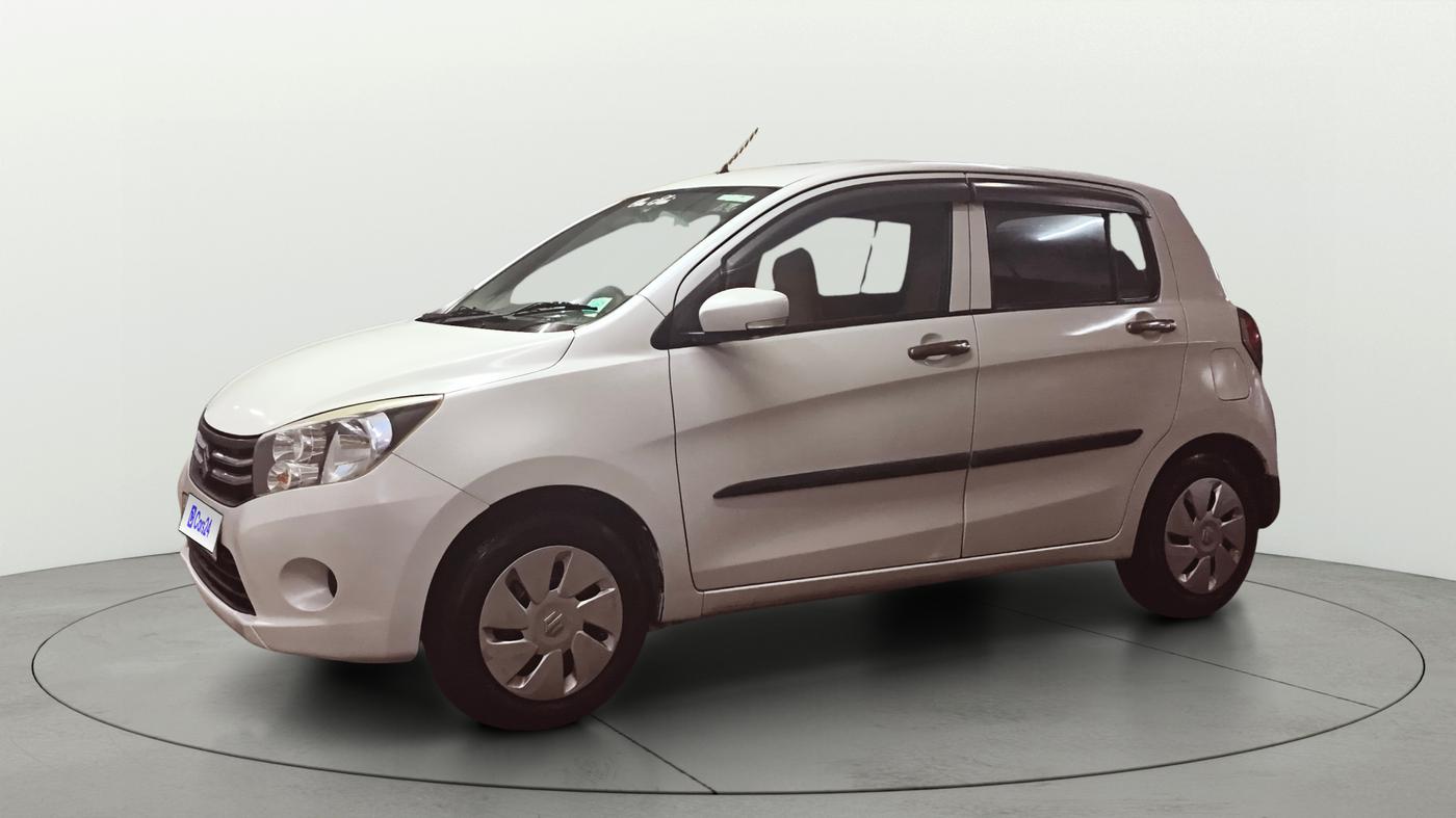 2016 Maruti Celerio ZXI, CNG, Manual, 63,915 km, Left Front Diagonal