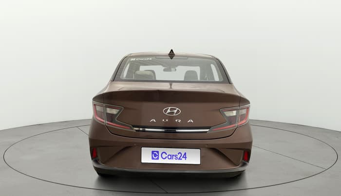 2020 Hyundai AURA SX 1.2, Petrol, Manual, 75,427 km, Back/Rear