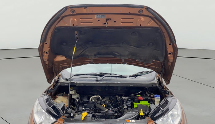 2018 Ford Ecosport TREND + 1.5L PETROL AT, Petrol, Automatic, 50,070 km, Open Bonet