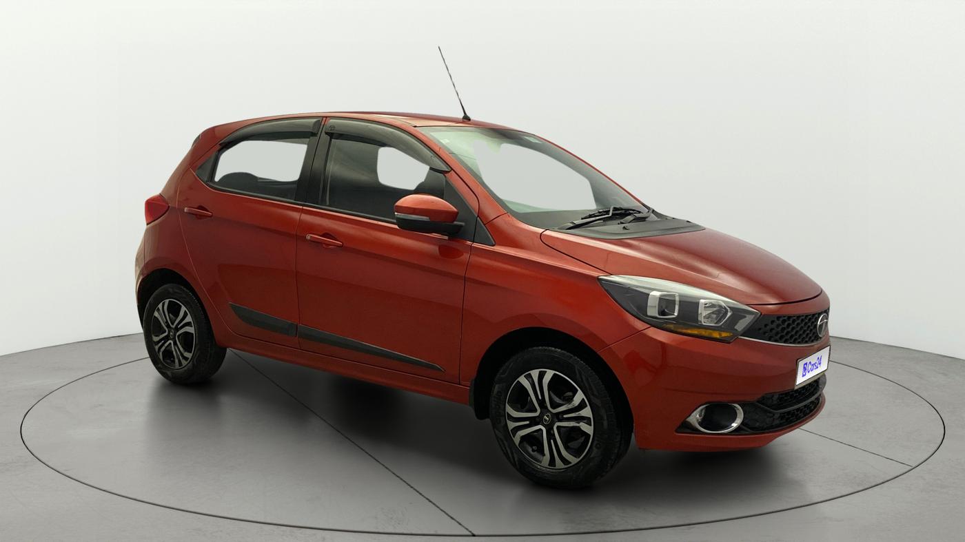 2019 Tata Tiago XZA PETROL, Petrol, Automatic, 64,950 km, Right Front Diagonal