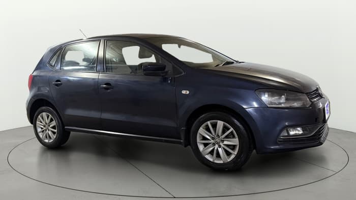 2015 Volkswagen Polo HIGHLINE1.2L, Petrol, Manual, 60,629 km, Right Front Diagonal