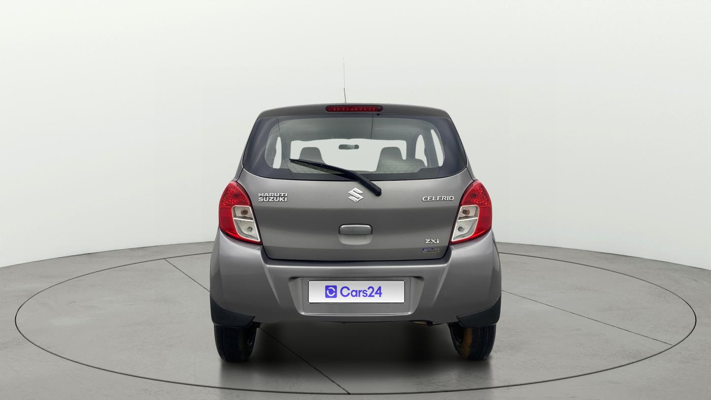 2017 Maruti Celerio ZXI AMT (O), Petrol, Automatic, 20,650 km, Back/Rear