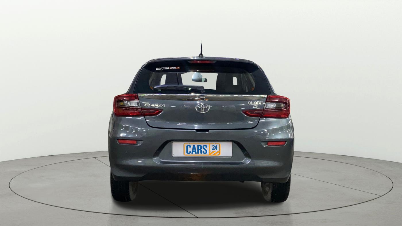 2023 Toyota Glanza G AMT, Petrol, Automatic, 24,917 km, Back/Rear