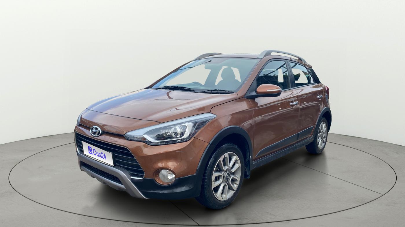 2016 Hyundai i20 Active 1.2 SX, Petrol, Manual, 16,868 km, Left Front Diagonal