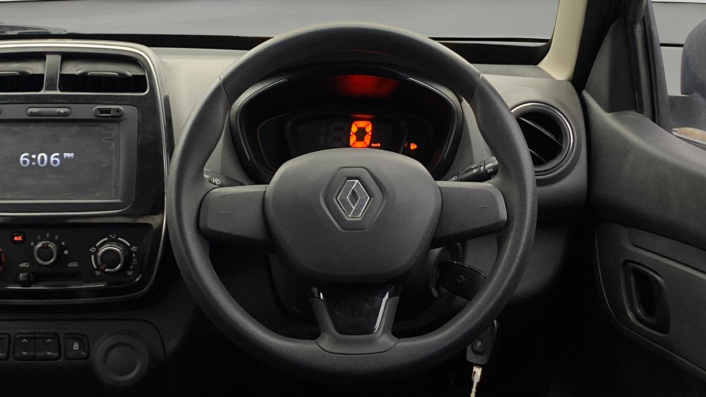 2016 Renault Kwid RXT 0.8, Petrol, Manual, 22,183 km, Steering Wheel Close Up