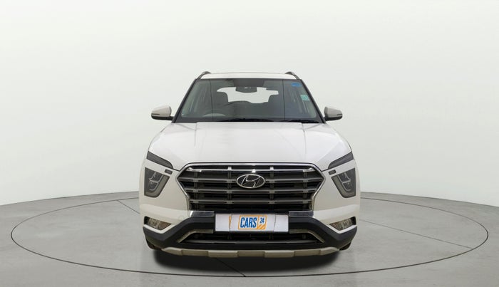 2022 Hyundai Creta SX (O) IVT 1.5 PETROL, Petrol, Automatic, 76,230 km, Front