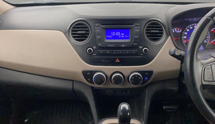 2016 Hyundai Grand i10 ASTA AT 1.2 KAPPA VTVT, Petrol, Automatic, 86,550 km, Air Conditioner