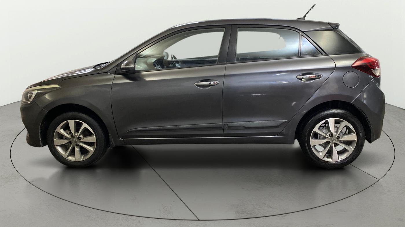 2017 Hyundai Elite i20 ASTA 1.2, Petrol, Manual, 12,345 km, Left Side