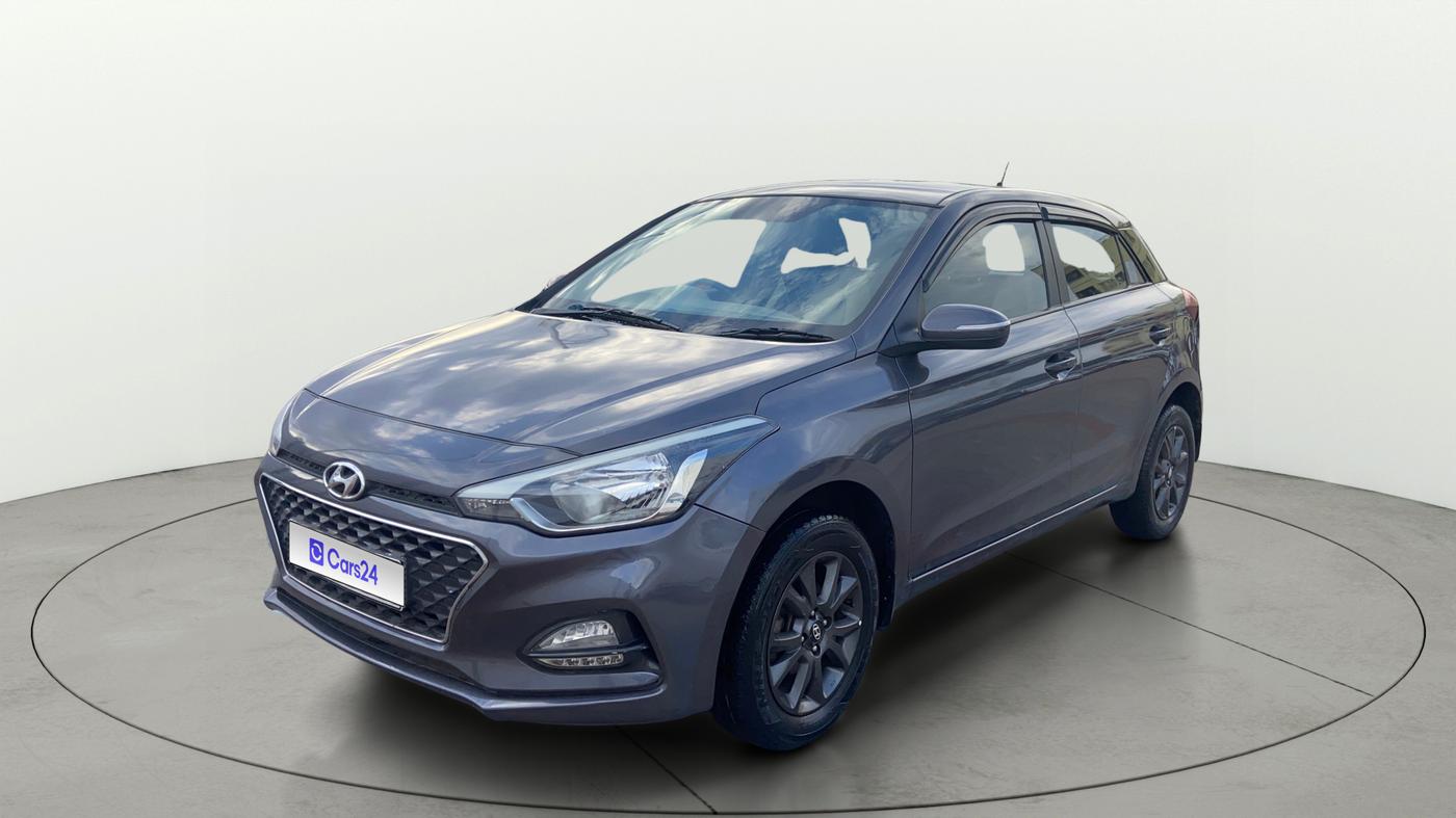 2019 Hyundai Elite i20 SPORTZ 1.2, Petrol, Manual, 49,952 km, Left Front Diagonal