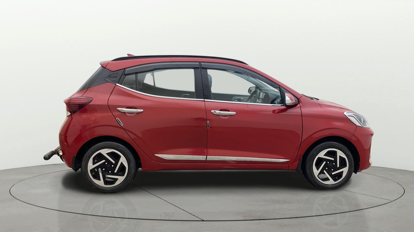 2023 Hyundai GRAND I10 NIOS SPORTZ 1.2 KAPPA VTVT, Petrol, Manual, 37,099 km, Right Side View