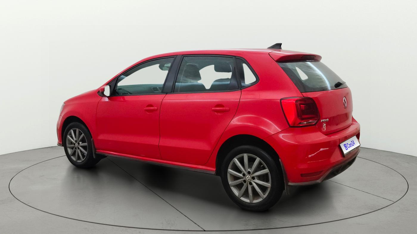 2020 Volkswagen Polo HIGHLINE PLUS 1.0L TSI, Petrol, Manual, 27,998 km, Left Back Diagonal