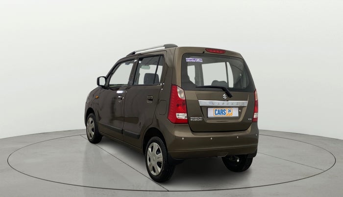 2017 Maruti Wagon R 1.0 VXI, Petrol, Manual, 41,273 km, Left Back Diagonal