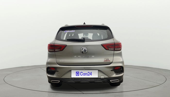 2023 MG ASTOR SAVVY 1.3 TURBO AT S RED, Petrol, Automatic, 30,812 km, Back/Rear