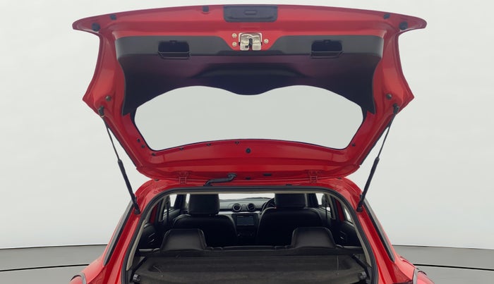 2021 Maruti Swift VXI, Petrol, Manual, 30,823 km, Boot Door Open