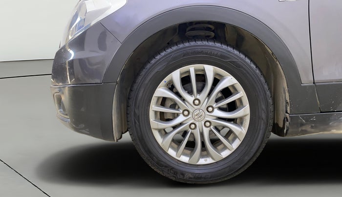 2017 Maruti S Cross ZETA 1.3, Diesel, Manual, 68,717 km, Left Front Wheel