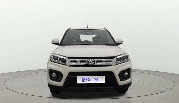 2021 Maruti Vitara Brezza VXI AT SHVS, Petrol, Automatic, 42,991 km, Front