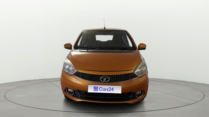 2017 Tata Tiago XZ PETROL, CNG, Manual, 85,224 km, Front