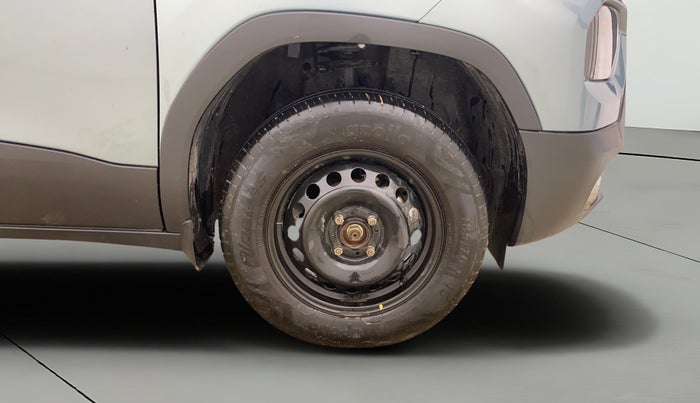 2024 Tata PUNCH ADVENTURE AMT, Petrol, Automatic, 4,233 km, Right Front Wheel